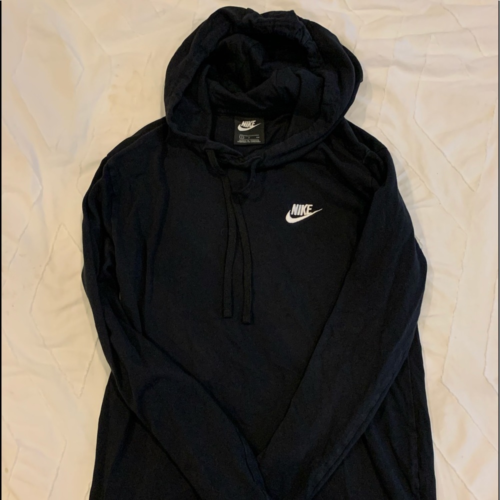 Black Nike hoodie